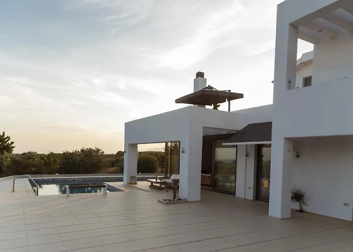 Dom wakacyjny Olive View Dikella