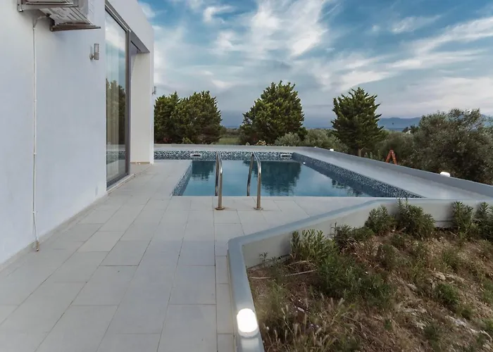 Olive View Dom wakacyjny Dikella