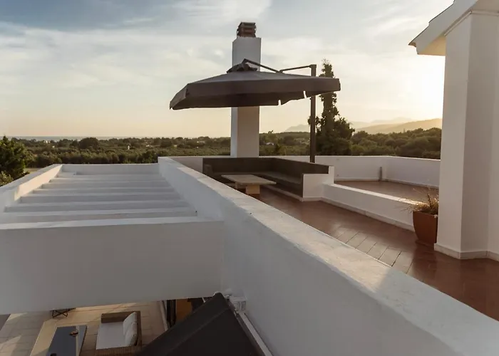 Olive View Dom wakacyjny Dikella